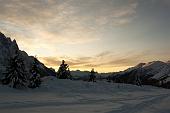 Al Passo Campelli per ammirare il tramonto il 5 dicembre 2009 - FOTOGALLERY